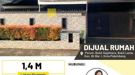 rumah jual tengah kota palembang 