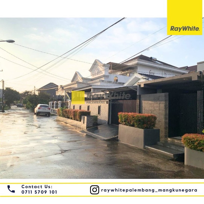 rumah jual tengah kota palembang 