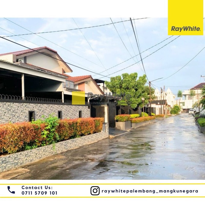 rumah jual tengah kota palembang 