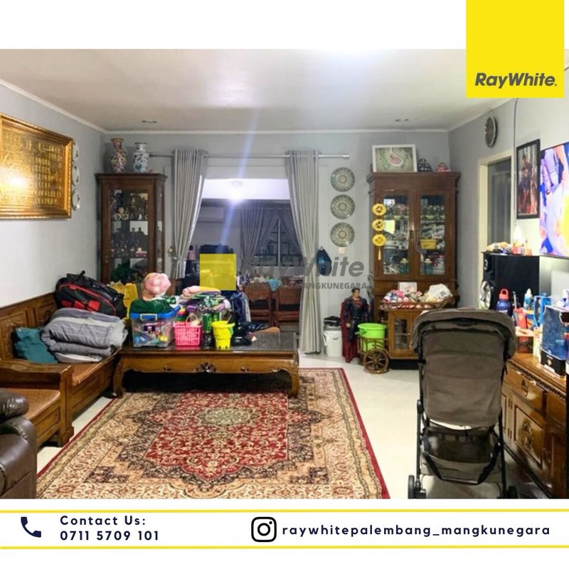 rumah jual tengah kota palembang 