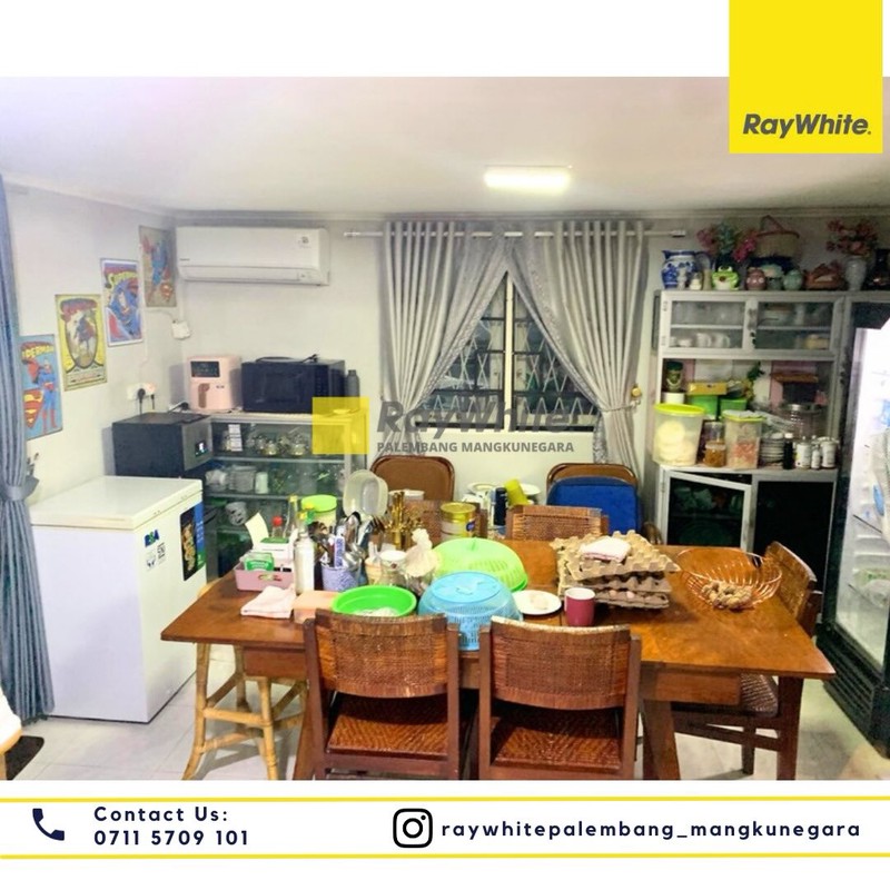 rumah jual tengah kota palembang 