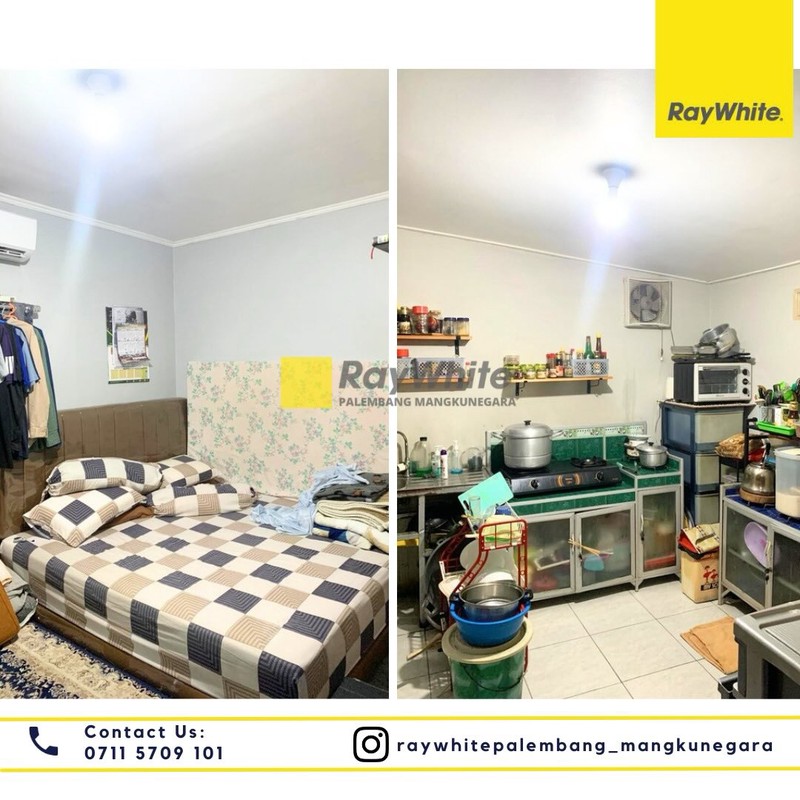 rumah jual tengah kota palembang 