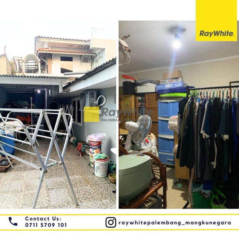 rumah jual tengah kota palembang 