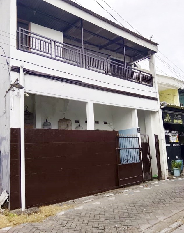 Rumah Kost di Gunung Anyar Lor Surabaya Timur, 2 Lantai, 8 Kamar (K.Mandi dalam) - LT -