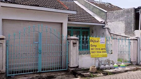 Rumah di Jl. Mangga - POCAN Sidoarjo, Terawat, Dekat Bandara