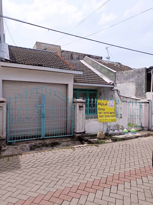 Rumah di Jl. Mangga - POCAN Sidoarjo, Terawat, Dekat Bandara