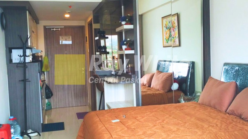 Apartement Galery Ciumbuleuit 3 Tipe Studio Bandung Full Furnsish