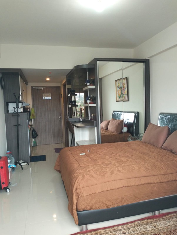 Apartement Galery Ciumbuleuit 3 Tipe Studio Bandung Full Furnsish