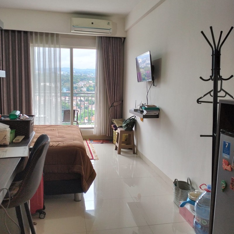 Apartement Galery Ciumbuleuit 3 Tipe Studio Bandung Full Furnsish