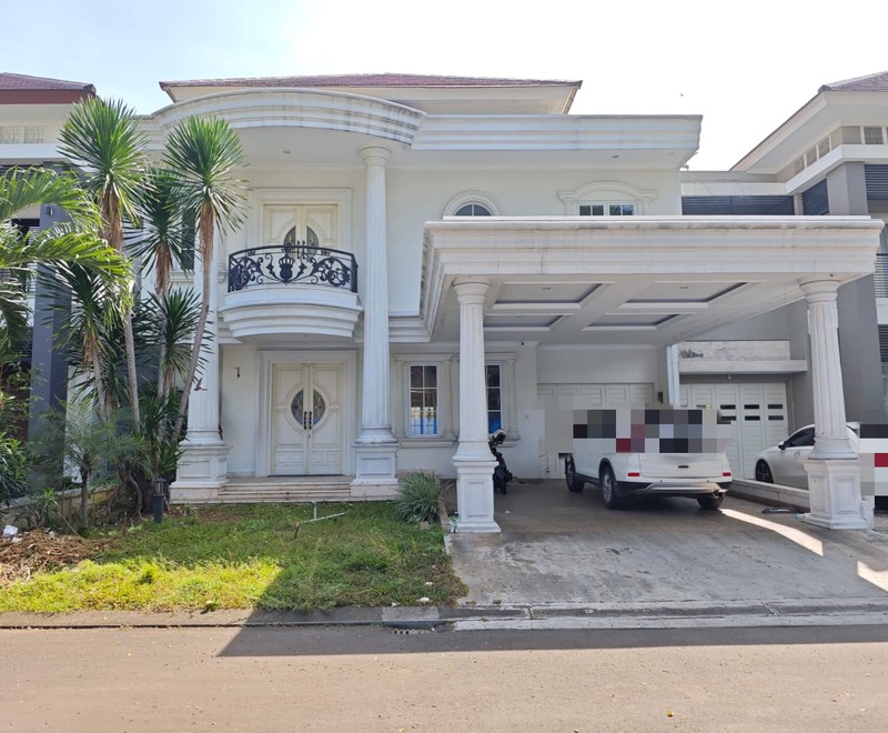 Rumah di cluster Elite Alam Sutera