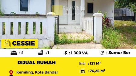 rumah murah kemiling