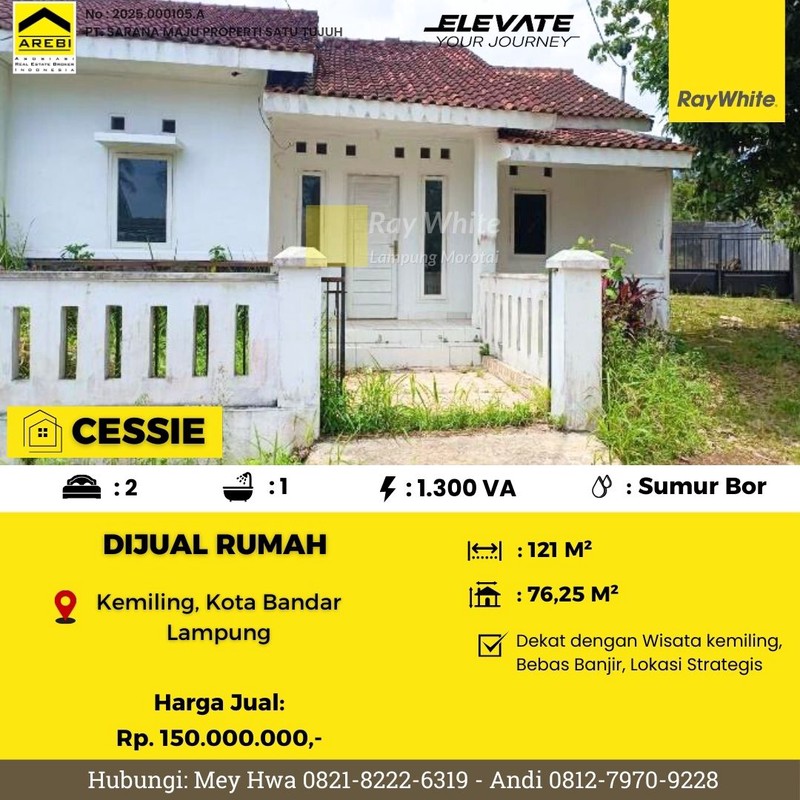 rumah murah kemiling