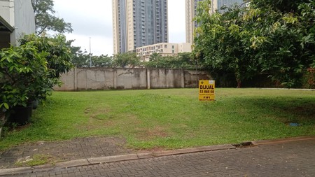 Kavling siap bangun di Foresta Cluster Allevare