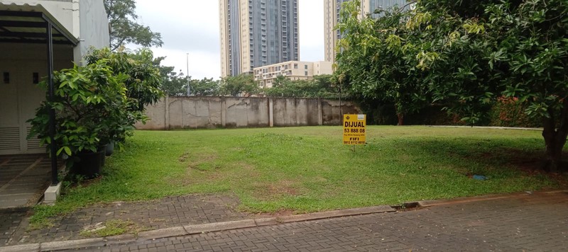 Kavling siap bangun di Foresta Cluster Allevare