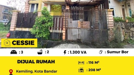 rumah murah kemiling