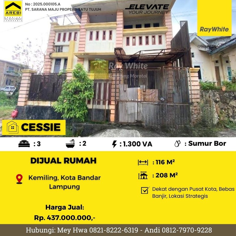 rumah murah kemiling