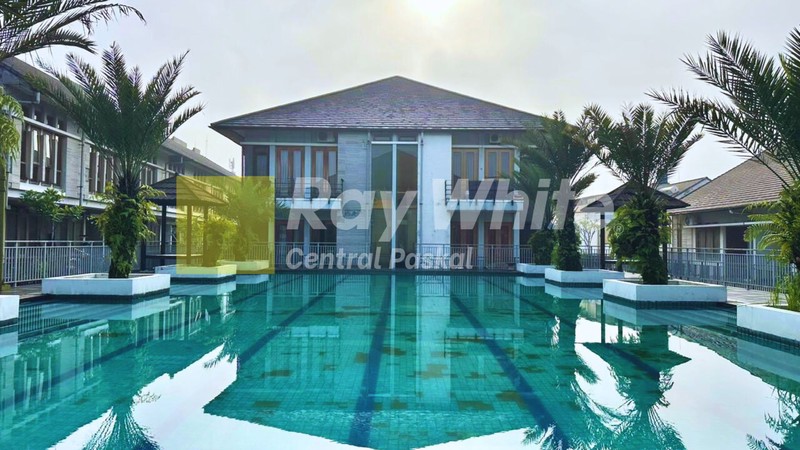 Rumah Cantik Dalam Cluster Pasteur Bandung