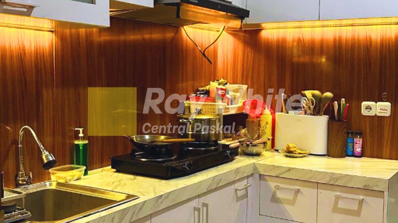 Rumah Cantik Dalam Cluster Pasteur Bandung