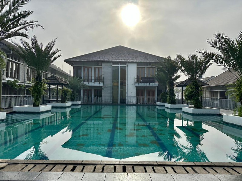 Rumah Cantik Dalam Cluster Pasteur Bandung