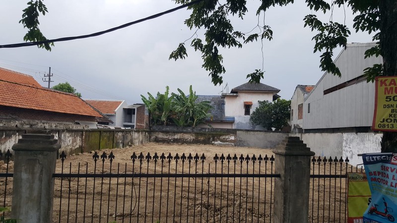 JUAL CEPAT TANAH RAYA TROSOBO 