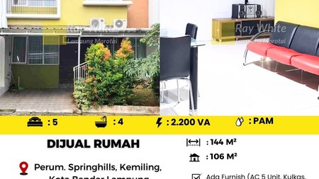 rumah murah kemiling