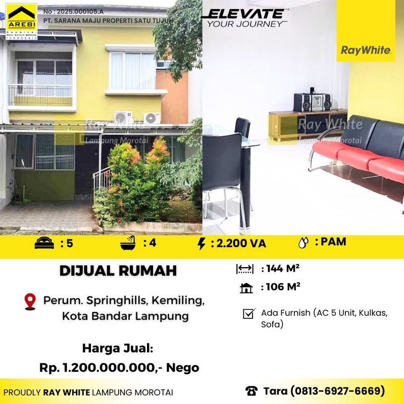 rumah murah kemiling
