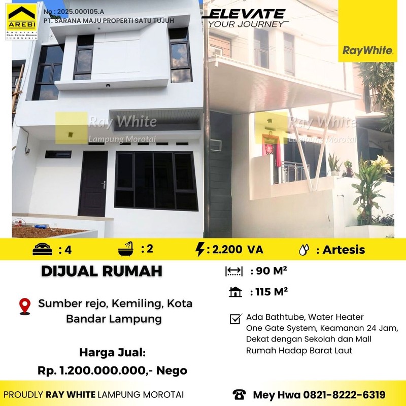 rumah murah kemiling