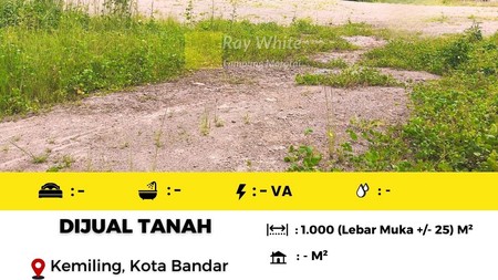 tanah murah kemiling