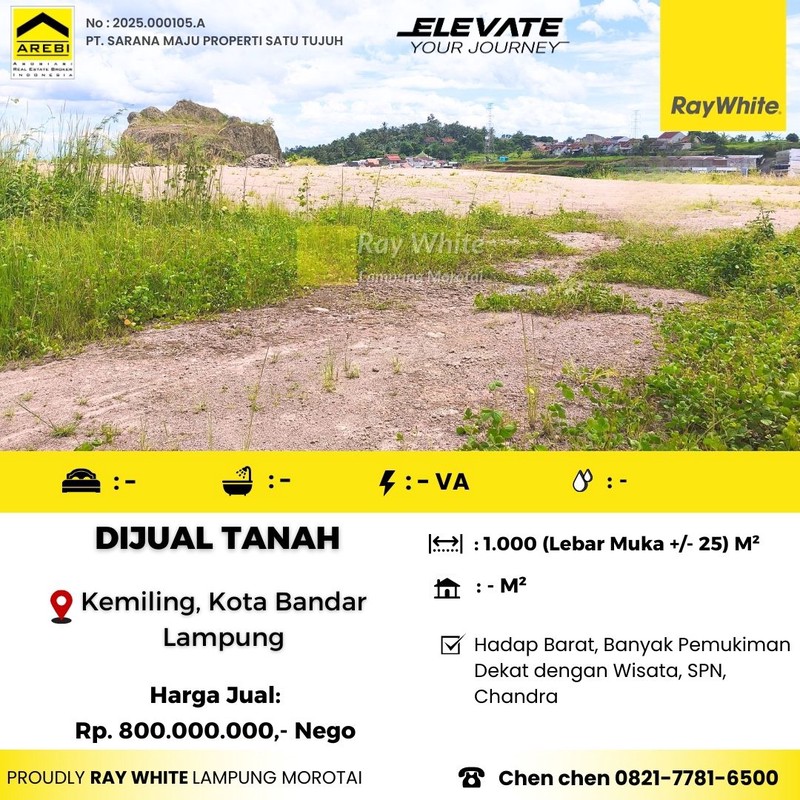 tanah murah kemiling