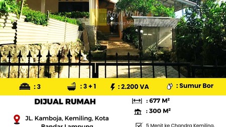 rumah murah kemiling
