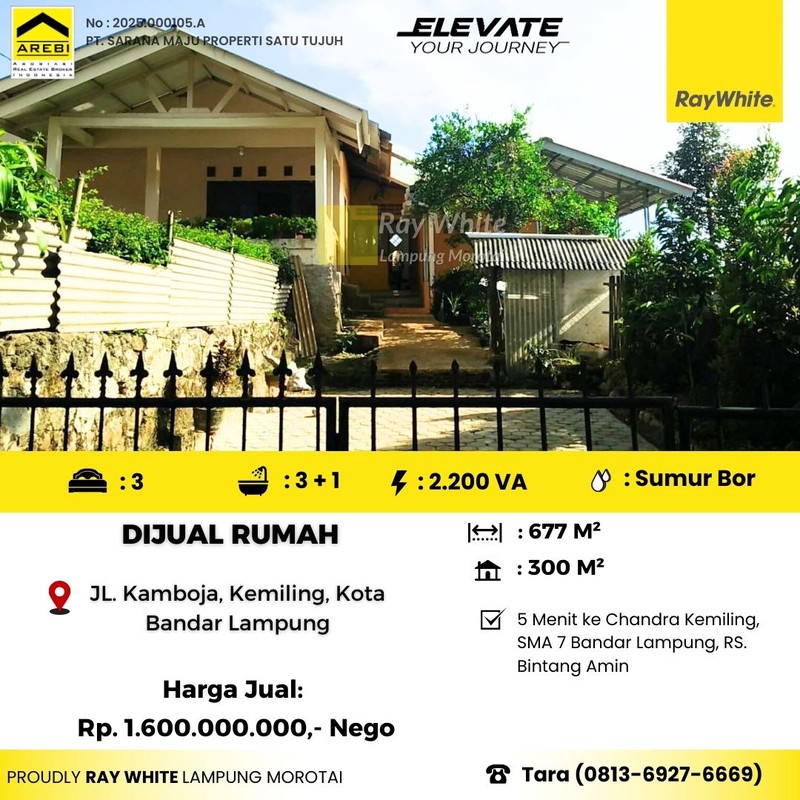 rumah murah kemiling