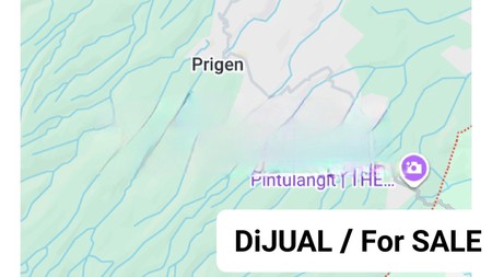 MURAH Dijual 2 Ha Tanah Prigen Pasuruan Jawa Timur Area Dayurejo - Strategis Cuma 23 Menit Ke Cimory Prigen - Surat Shm