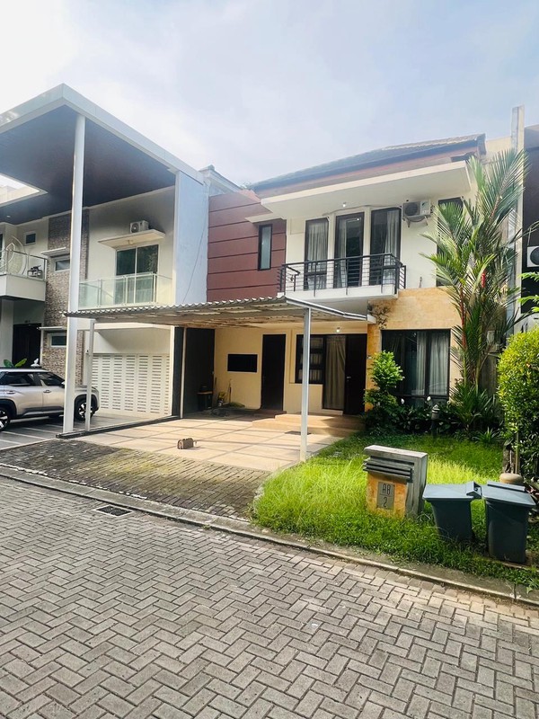 Rumah Renovasi  Greencove BSD city 