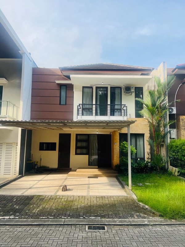 Rumah Renovasi  Greencove BSD city 