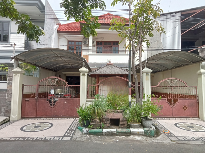Dijual Rumah Taman Pondok Indah Wiyung Surabaya