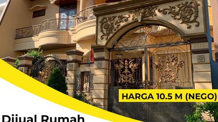 Dijual Rumah Villa Royal Pakuwon City Surabaya Timur