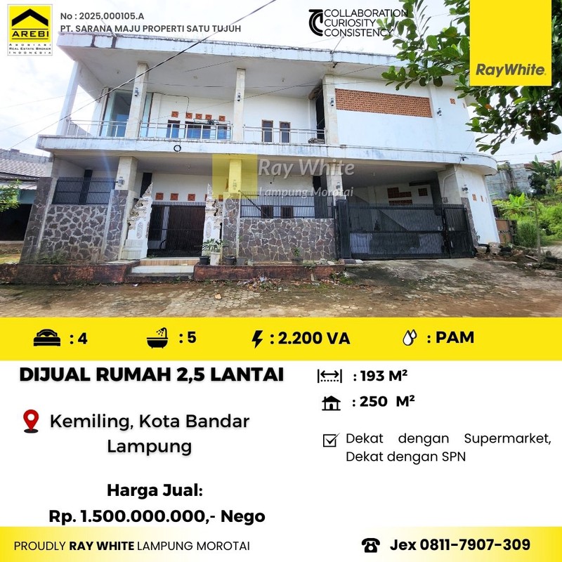 rumah murah kemiling