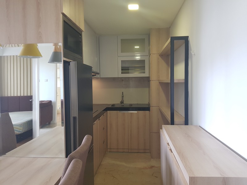 Sudah Termasuk IPL Apartemen Estetik Landmark Residence 2 BR
