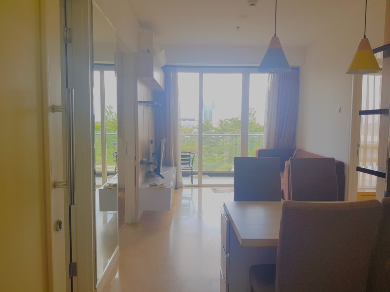 Sudah Termasuk IPL Apartemen Estetik Landmark Residence 2 BR