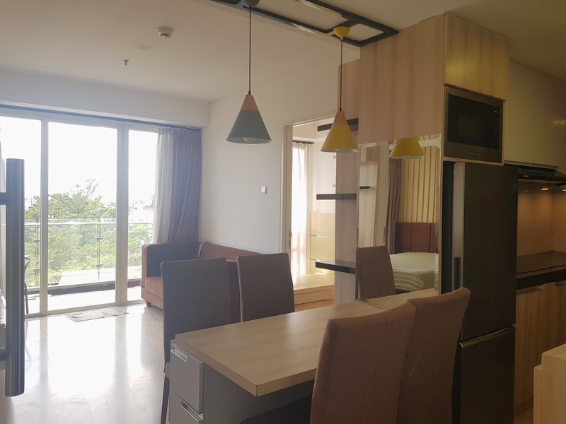 Sudah Termasuk IPL Apartemen Estetik Landmark Residence 2 BR
