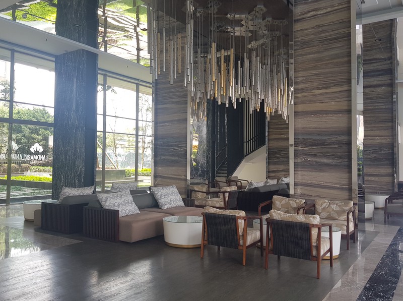 Sudah Termasuk IPL Apartemen Estetik Landmark Residence 2 BR