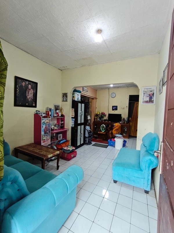 DIJUAL CEPAT RUMAH 1LT, 4 KIOS, 1 RUKO 2LT