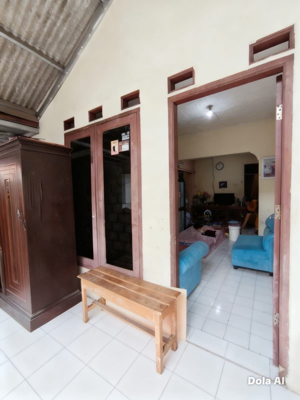 DIJUAL CEPAT RUMAH 1LT, 4 KIOS, 1 RUKO 2LT