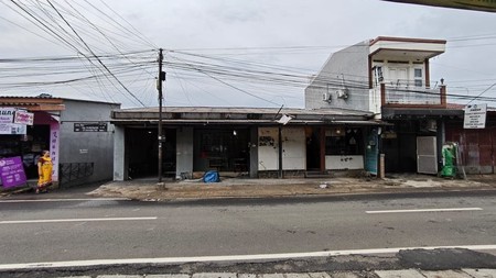 DIJUAL CEPAT RUMAH 1LT, 4 KIOS, 1 RUKO 2LT