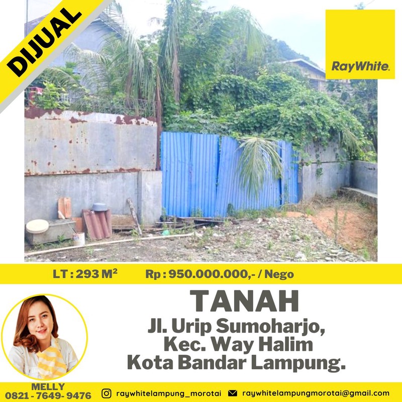 tanah murah urip sumoharjo