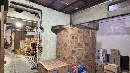 Dijual Ruko di Area Komersial Jl Paseban Raya, Senen, Jakarta Pusat