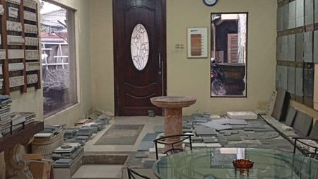 Dijual Rumah Cocok Untuk Usaha Lokasi Strategis Di Deplu Raya, Pesanggrahan, Jakarta Selatan