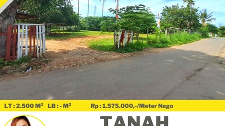 tanah murah way halim