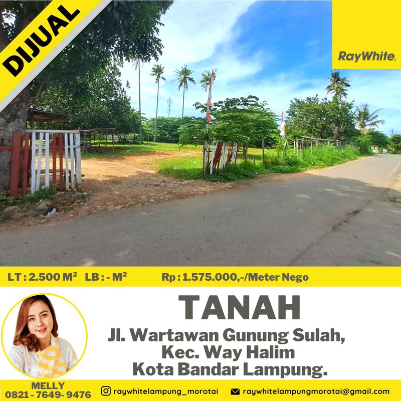 tanah murah way halim