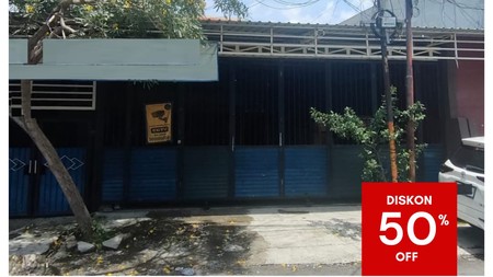 Dijual Rumah Lelang di Manyar Kartika Surabaya